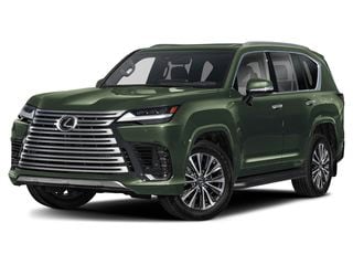 2026 Lexus LX 600 SUV Nori Green Pearl