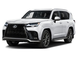2026 Lexus LX 600 SUV Ultra White