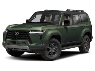 2026 Lexus GX 550 SUV Nori Green Pearl/Black Roof
