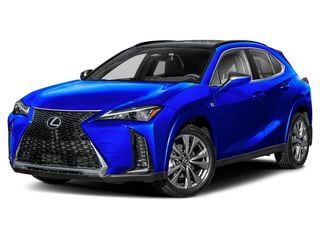 2026 Lexus UX 300h SUV Ultrasonic Blue Mica 2.0 w/Obsidian Roof
