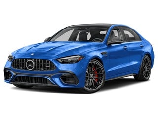 2026 Mercedes-Benz C-Class Sedan MANUFAKTUR Starling Blue Magno