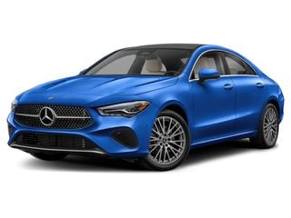 2026 Mercedes-Benz CLA 250 Sedan Starling Blue Metallic
