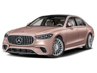 2026 Mercedes-Benz S-Class Sedan MANUFAKTUR Exclusive Rose Gold Metallic