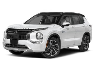 2026 Mitsubishi Outlander Plug-In Hybrid SUV White Diamond/Black Roof