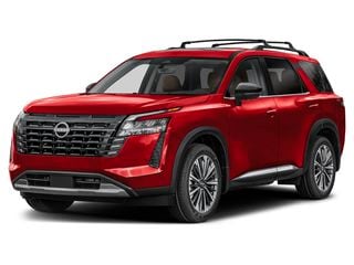 2026 Nissan Pathfinder SUV Baltic Teal/Super Black