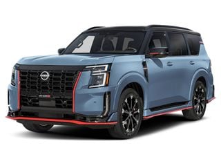 2026 Nissan Armada SUV NISMO Stealth Gray/Super Black