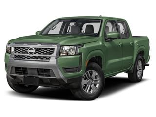 2026 Nissan Frontier Truck Tactical Green Metallic