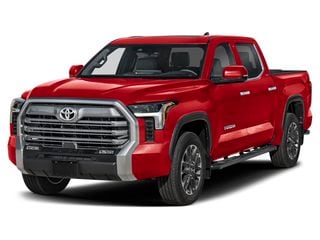 2026 Toyota Tundra Híbrido Camión Rojo Supersónico