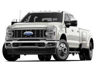 2027 Ford F-450 Truck Star White Metallic Tri-Coat