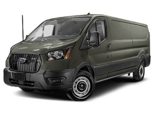 2027 Ford Transit-350 Cargo Van Wild Green Metallic