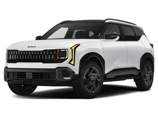 2027 Kia Seltos SUV Snow White Pearl/Black Roof