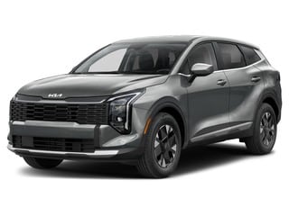 2027 Kia Sportage Hybrid SUV Steel Gray
