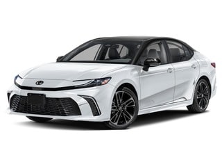 2027 Toyota Camry Sedan Wind Chill Pearl w/Midnight Black Metallic Roof