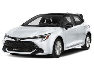2027 Toyota Corolla Hatchback Hatchback Wind Chill Pearl w/Black Roof