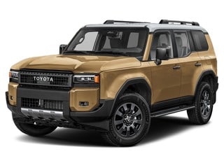 2027 Toyota Land Cruiser SUV Trail Dust w/Grayscape Roof