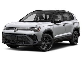 2027 Volkswagen Taos SUV Pure White w/Deep Black Roof