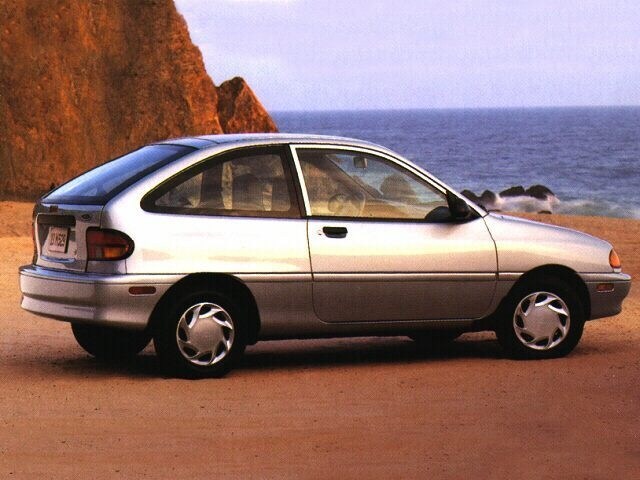 1994 Ford aspire hatchback #3