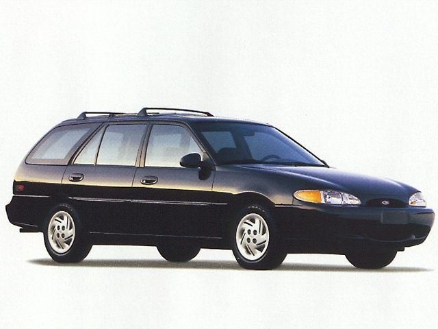 1997 Ford escort p1443 #9