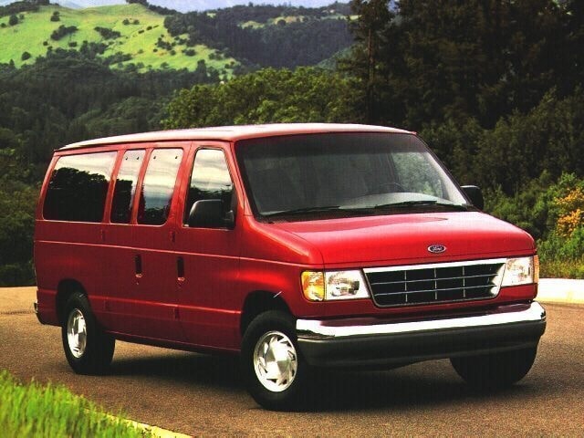 1996 Ford club wagon van #7