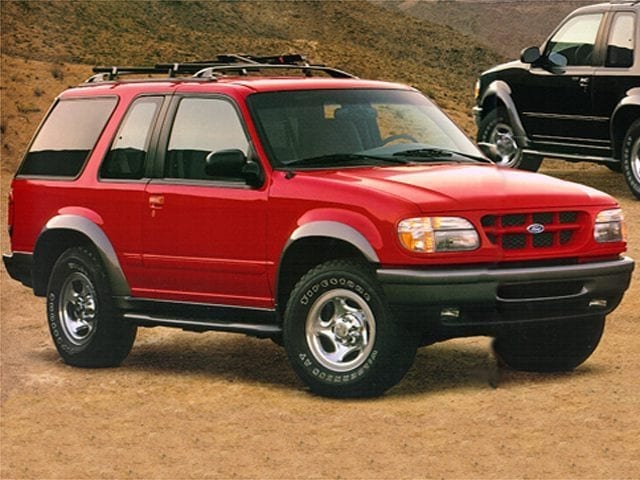 1998 Ford explorer sport dimensions #3