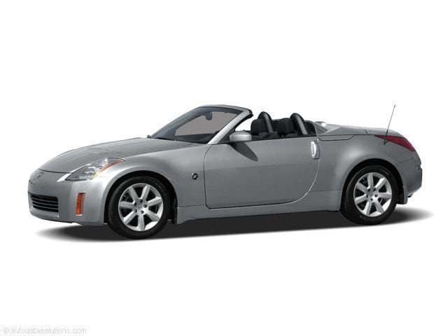 Used 2005 Nissan 350Z Roadster Touring with VIN JN1AZ36A95M760152 for sale in Forest, VA