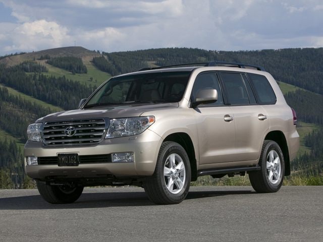 Toyota land cruiser 2010