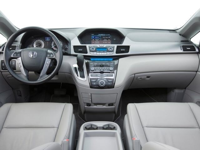 Honda deals minivan 2012