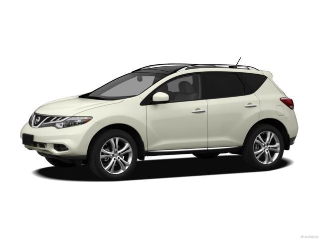Used 2012 Nissan Murano SV with VIN JN8AZ1MW1CW214046 for sale in Forest, VA