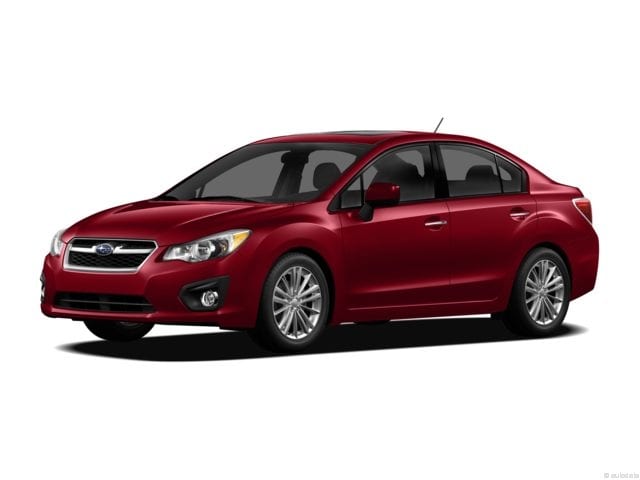 Vehicle Profile: The All New 2012 Subaru Impreza 