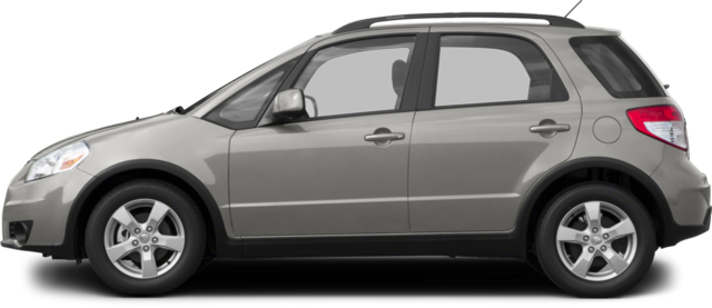 2013 Suzuki SX4 Hatchback Base 