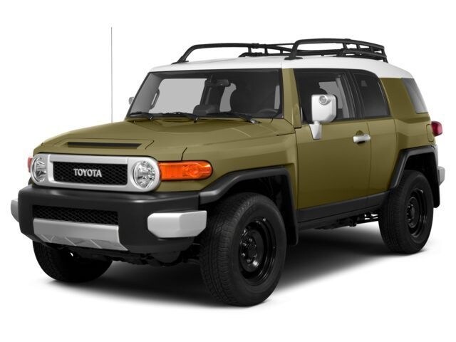 2014 Toyota FJ Cruiser Trail Teams Special Edition photo 2