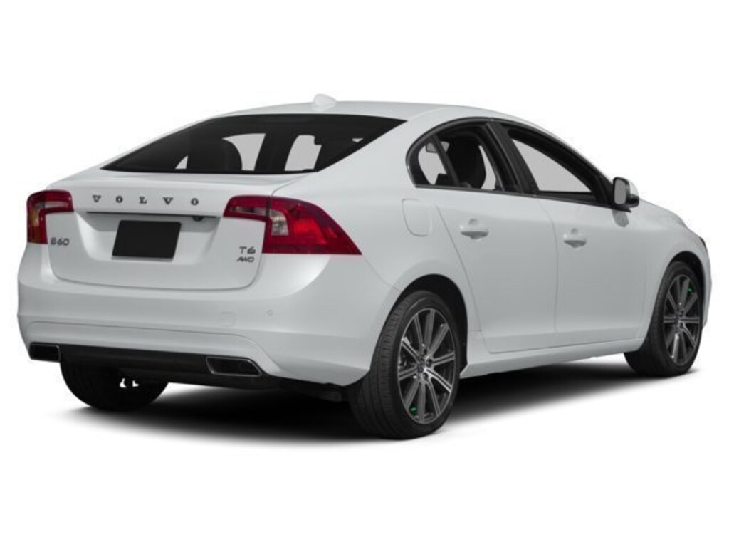 Used 2015 Volvo S60 T5 Platinum Sedan