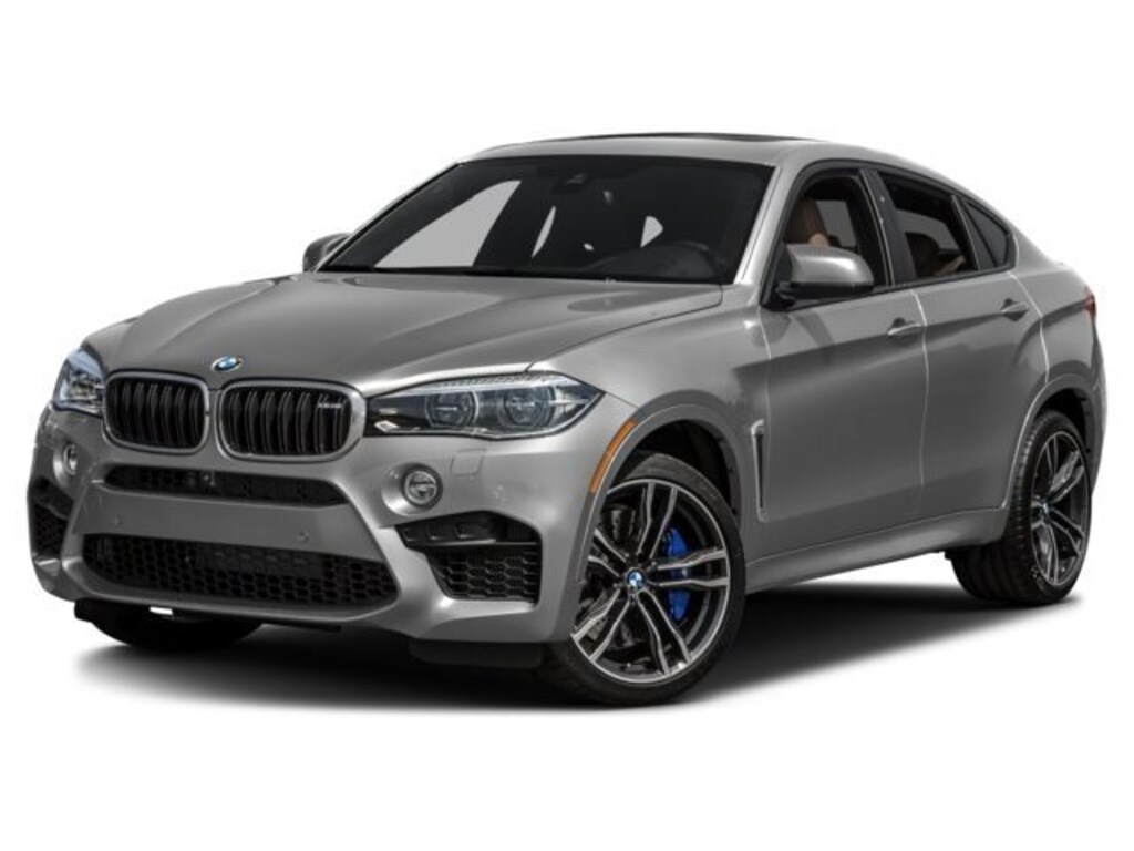 Used 2016 BMW X6 M Base SUV