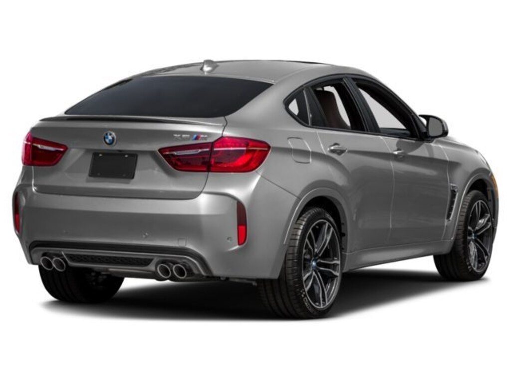 Used 2016 BMW X6 M Base SUV