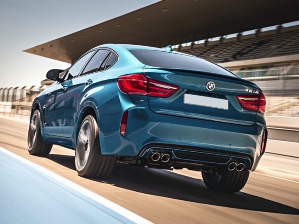 Used 2016 BMW X6 M Base SUV