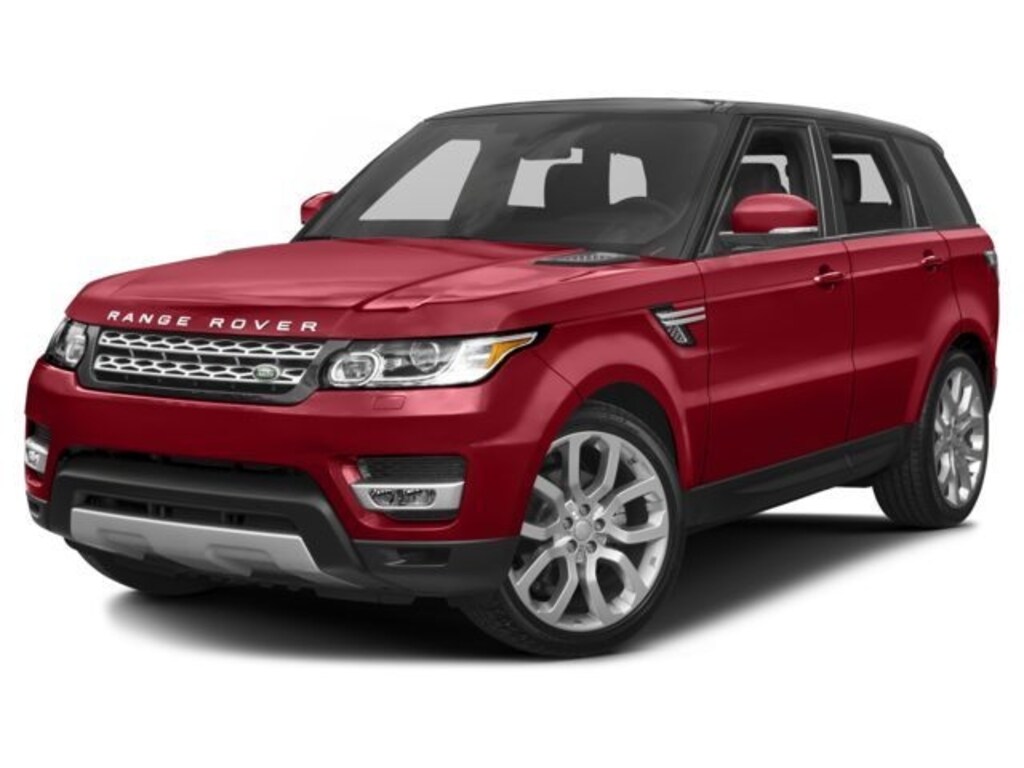 Used 2016 Land Rover Range Rover Sport For Sale | Springfield OH near ...