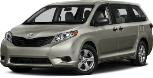 2016 Toyota Sienna Van 2016 Toyota Sienna Van