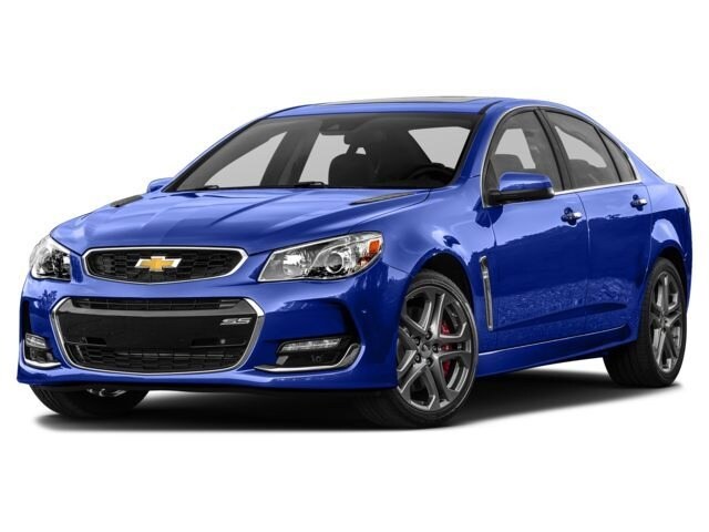 Chevy SS specs and information