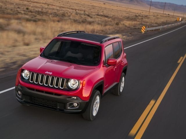 Kelley Blue Book® Reviews the New 2017 Jeep Renegade