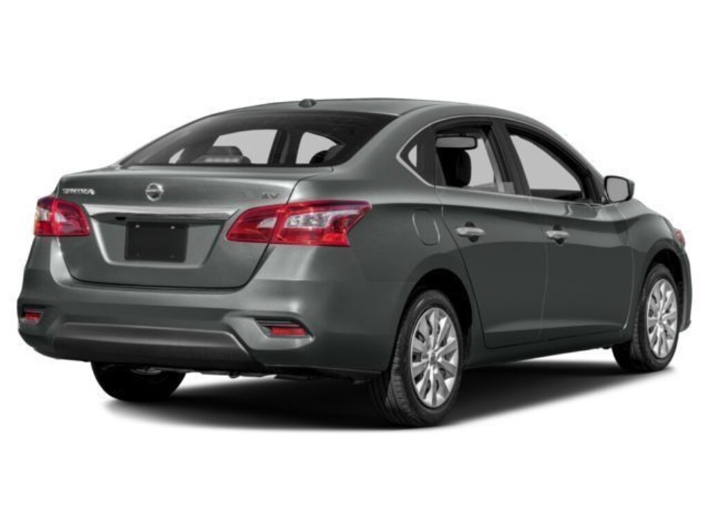 Used 2017 Nissan Sentra SV Sedan