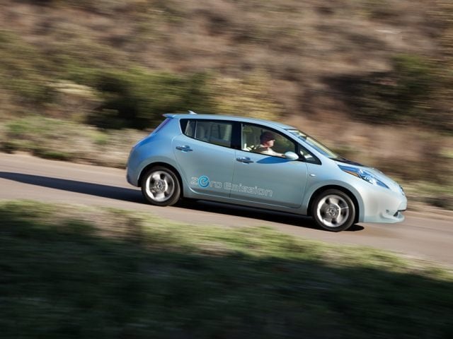 2017 Nissan Leaf Near Mankato Mn