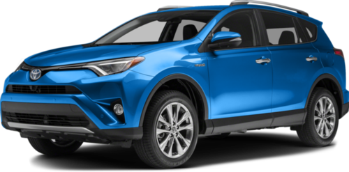 2017 Toyota RAV4 Hybrid SUV 2017 Toyota RAV4 Hybrid SUV