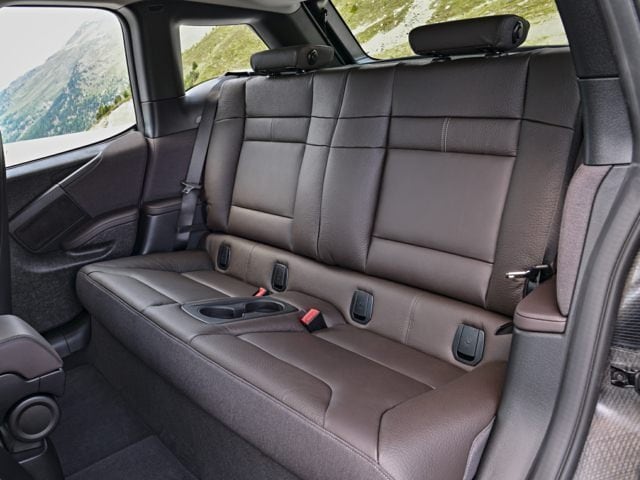 2018 BMW I3 Back Seat