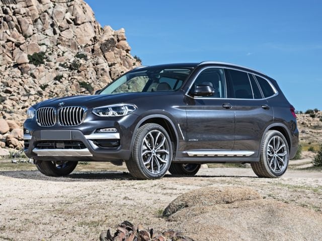 2018 BMW X3 SUV xDrive30i