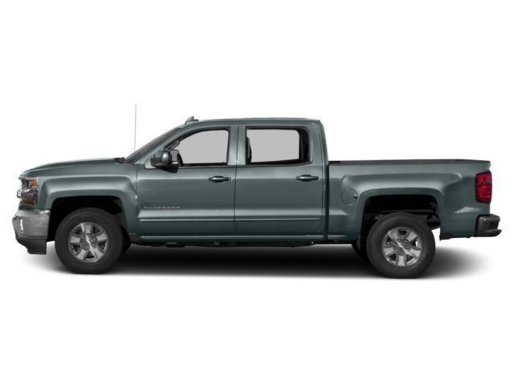 Used 2018 Chevrolet Silverado 1500 LT Truck Crew Cab