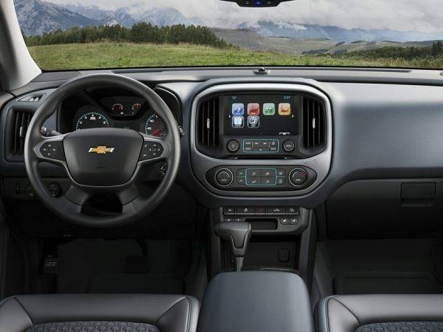 Chevrolet Colorado Driver Console