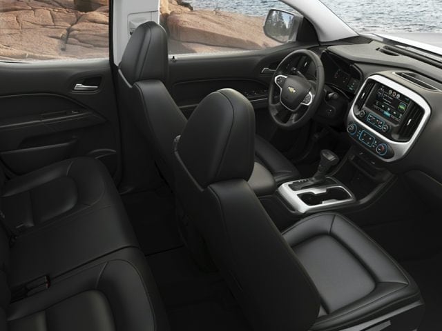 Chevrolet Colorado Driver Interior