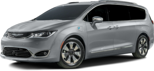 2018 Chrysler Pacifica Hybrid Van 2018 Chrysler Pacifica Hybrid Van