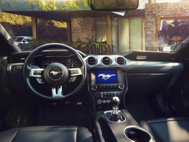 Ford Mustang Interior Front
