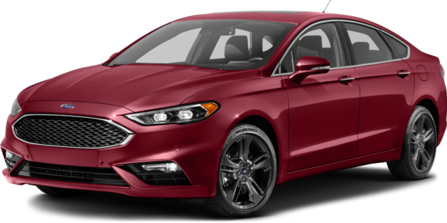 2018 Ford Fusion Sedan
